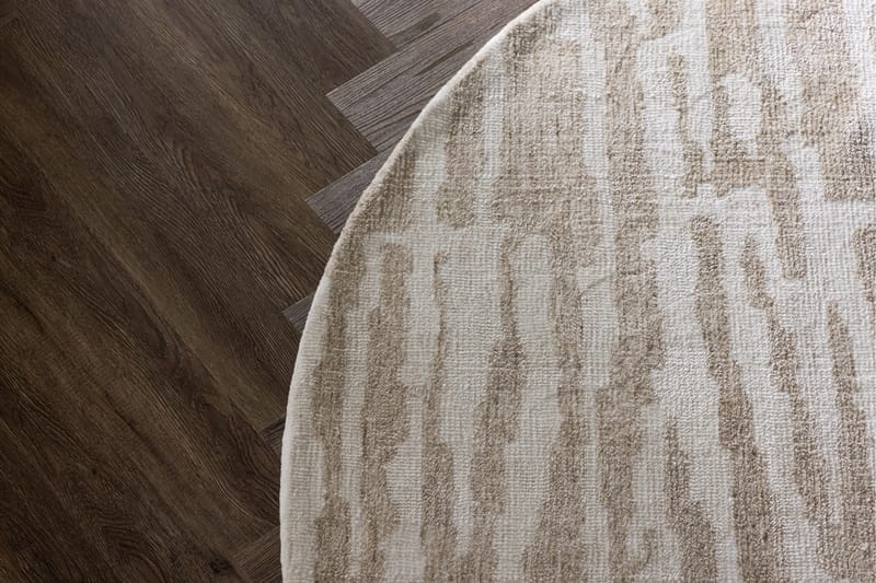 Milos Ryamatta 200 cm - Beige - Textil & mattor - Matta - Modern matta - Ryamatta