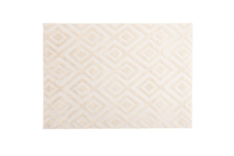 Pia Ryamatta 160x230 cm - Beige - Textil & mattor - Matta - Modern matta - Ryamatta