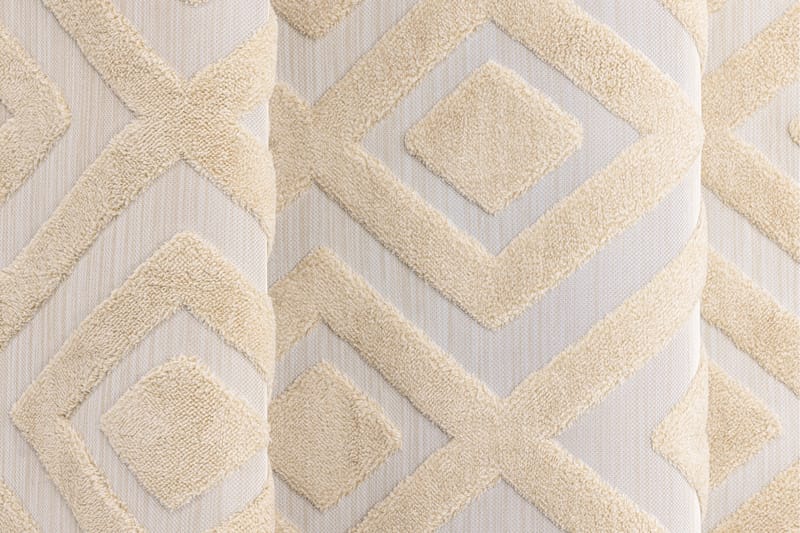 Pia Ryamatta 160x230 cm - Beige - Textil & mattor - Matta - Modern matta - Ryamatta