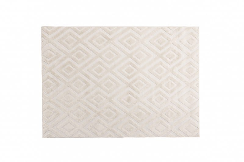 Pia Ryamatta 200x290 cm - Vit - Textil & mattor - Matta - Modern matta - Ryamatta