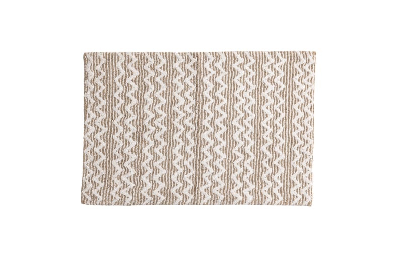 Philippa Bomullsmatta 60x90 cm - Beige - Textil & mattor - Matta - Modern matta - Bomullsmatta