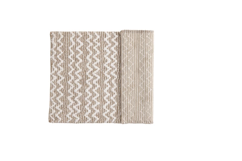 Philippa Bomullsmatta 60x90 cm - Beige - Textil & mattor - Matta - Modern matta - Bomullsmatta