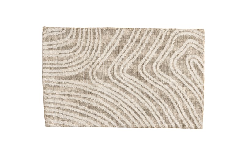 Vera Matta 50x80 cm - Beige - Textil & mattor - Matta - Modern matta - Bomullsmatta