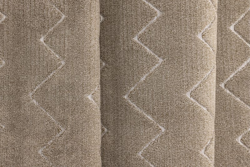 Fia Ryamatta 160x230 cm - Brun - Textil & mattor - Matta - Modern matta - Ryamatta