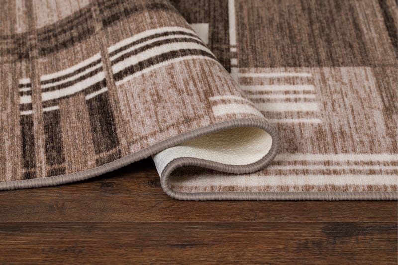 Alba Wiltonmatta 80x250 cm - Beige - Textil & mattor - Matta - Modern matta - Friezematta