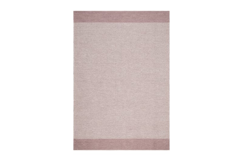 Alva Bomullsmatta 200x300 cm Rektangulär - Rosa - Textil & mattor - Matta - Modern matta - Bomullsmatta