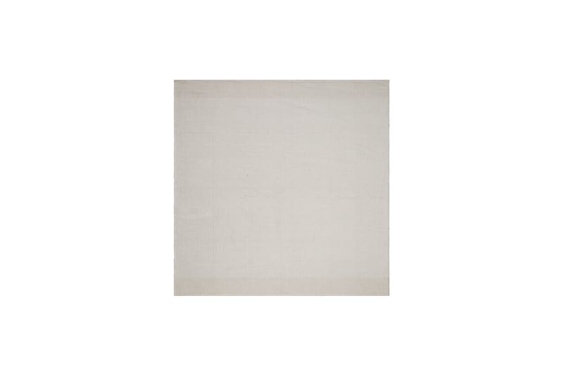 Alva Bomullsmatta 240x240 cm Kvadratisk - Creme - Textil & mattor - Matta - Modern matta - Bomullsmatta