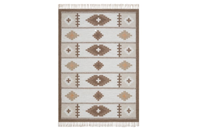 Arvika Ullmatta 240x340 cm Rektangulär - Beige - Textil & mattor - Matta - Modern matta - Ullmatta