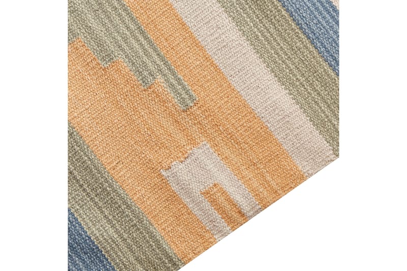 Bomullsmatta Aparan 80x300 cm - Beige - Textil & mattor - Matta - Modern matta - Bomullsmatta