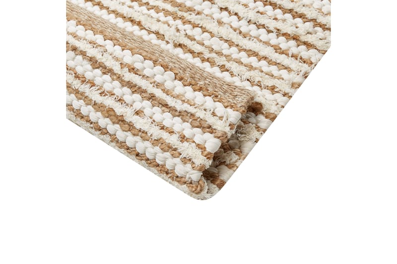 Bomullsmatta Barkhan 300x400 cm - Beige - Textil & mattor - Matta - Modern matta - Bomullsmatta