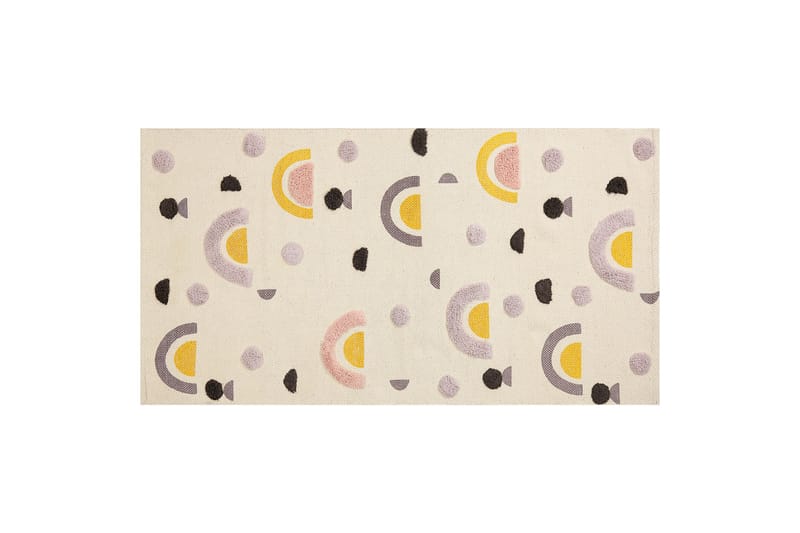 Bomullsmatta Curup 80x150 cm - Beige - Bomullsmatta