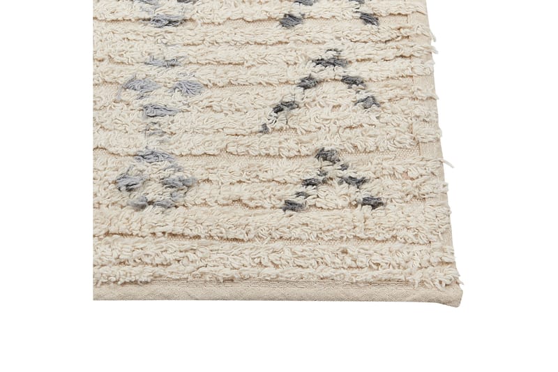 Bomullsmatta Dispur 140x200 cm - Beige - Textil & mattor - Matta - Modern matta - Bomullsmatta