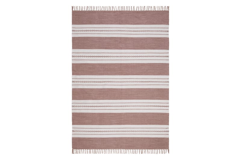 Bomullsmatta Guddi 200x300 Rektangulär - Rosa - Textil & mattor - Matta - Modern matta - Bomullsmatta