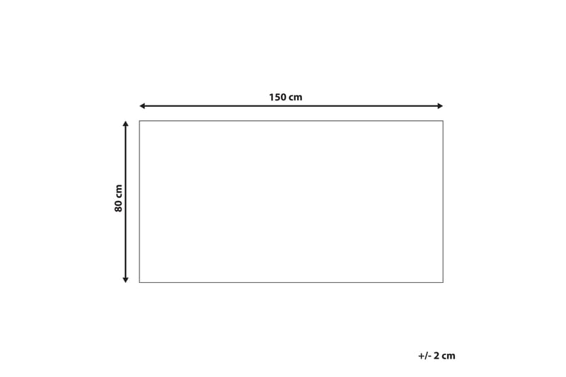 Bomullsmatta Ipuh 80x150 cm - Beige - Bomullsmatta