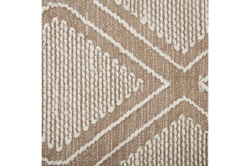 Bomullsmatta Kacem 140x200 cm - Beige - Textil & mattor - Matta - Modern matta - Bomullsmatta