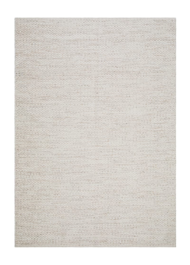 Rosendal Bomullsmatta 160x230 cm Rektangulär - Creme - Textil & mattor - Matta - Modern matta - Bomullsmatta