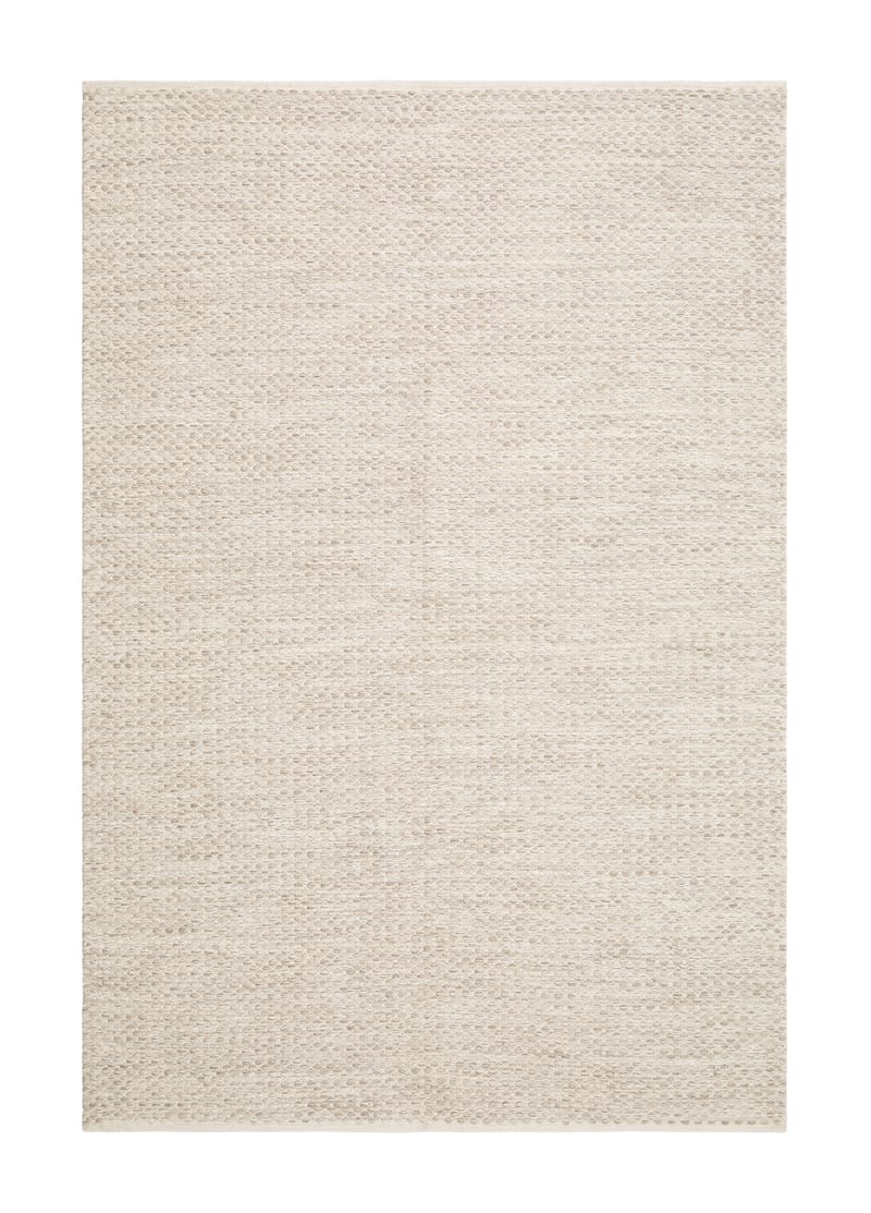 Varberg Bomullsmatta 160x230 cm Rektangulär - Creme - Textil & mattor - Matta - Modern matta - Gångmatta