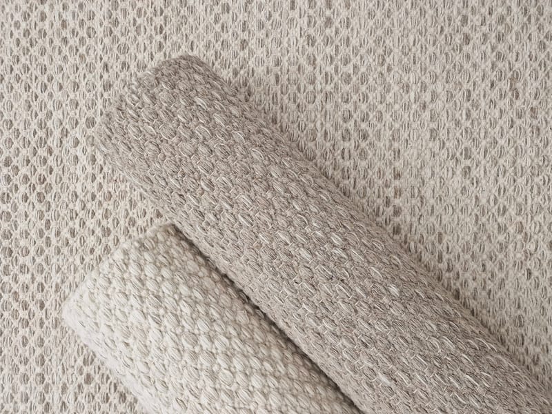 Varberg Bomullsmatta 200x300 cm Rektangulär - Beige - Textil & mattor - Matta - Modern matta - Gångmatta