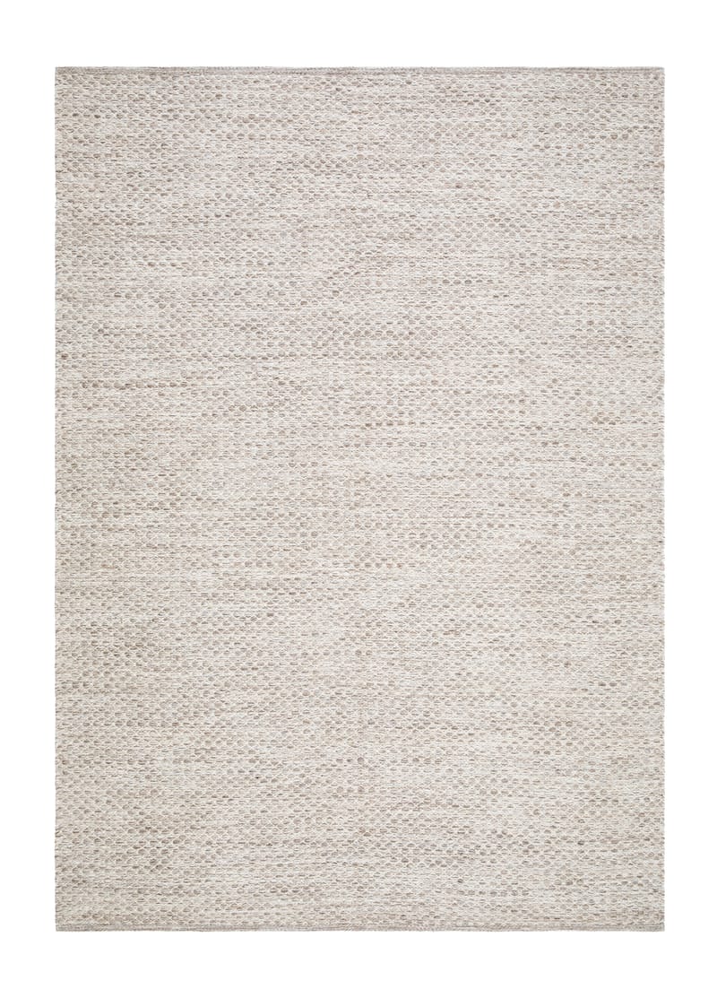 Varberg Bomullsmatta 200x300 cm Rektangulär - Beige - Textil & mattor - Matta - Modern matta - Gångmatta