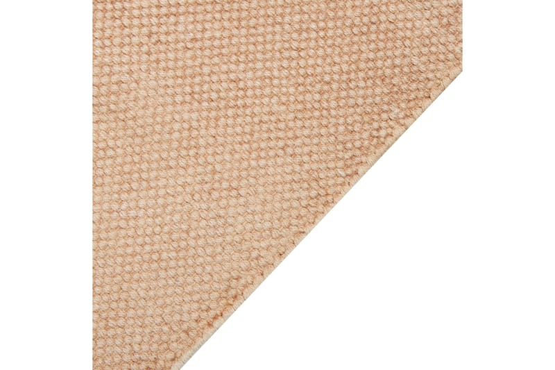 Bomullsmatta Seai 80x150 cm - Beige - Textil & mattor - Matta - Modern matta - Bomullsmatta