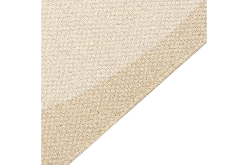 Bomullsmatta Simau 80x150 cm - Beige - Textil & mattor - Matta - Modern matta - Bomullsmatta