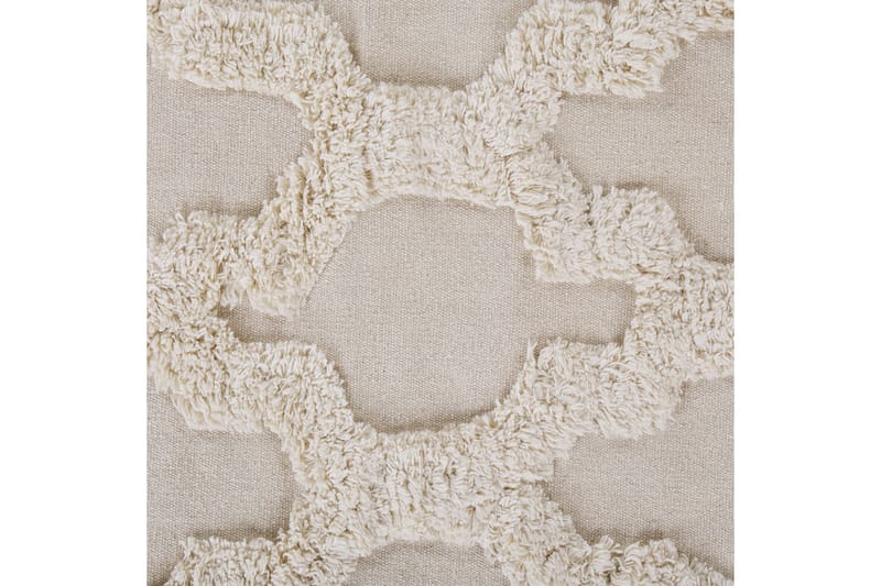 Bomullsmatta Suluova 140x200 cm - Beige - Textil & mattor - Matta - Modern matta - Bomullsmatta