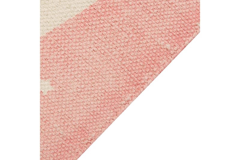 Bomullsmatta Tapak 80x150 cm - Rosa - Textil & mattor - Matta - Modern matta - Bomullsmatta