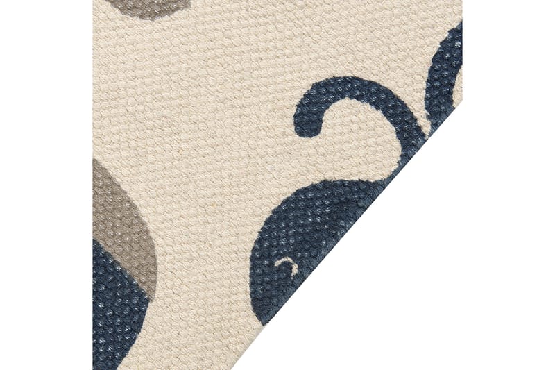 Bomullsmatta Porsea 80x150 cm - Beige - Textil & mattor - Matta - Modern matta - Bomullsmatta