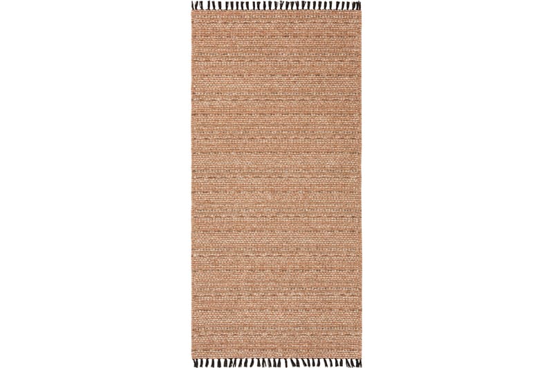 Bomullsmatta Cotton Tova 170x250 cm Rost - Horredsmattan - Små mattor - Bomullsmatta - Lekmatta & matta barnrum - Stor matta - Mönstrad matta