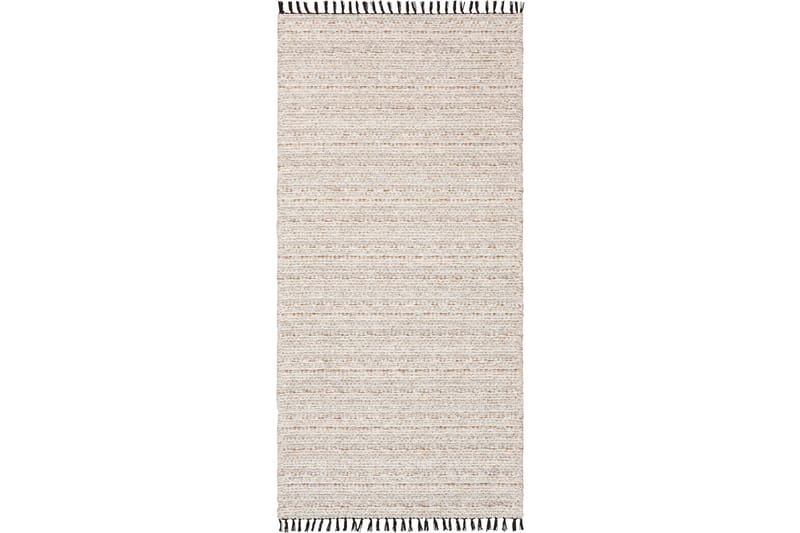 Bomullsmatta Cotton Tova 70x350 cm Beige - Horredsmattan - Textil & mattor - Matta - Modern matta - Bomullsmatta