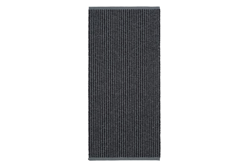 Bomullsmatta Esma 170x250 cm Svart - Horredsmattan - Små mattor - Bomullsmatta - Lekmatta & matta barnrum - Stor matta - Mönstrad matta