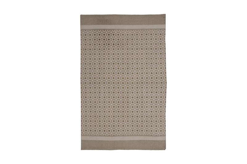 Bomullsmatta Nulo 70x100 cm Beige - Turiform - Små mattor - Bomullsmatta - Lekmatta & matta barnrum - Stor matta - Mönstrad matta