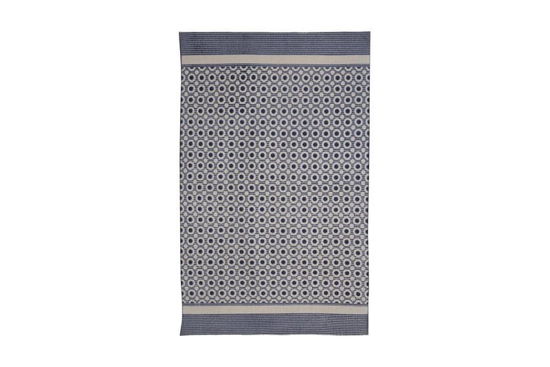 Bomullsmatta Nulo 70x100 cm Blå - Turiform - Små mattor - Bomullsmatta - Lekmatta & matta barnrum - Stor matta - Mönstrad matta