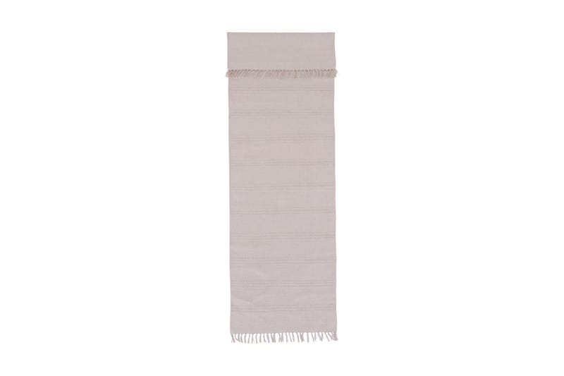 Bomullsmatta Wladsi 80x250 cm - Beige - Bomullsmatta