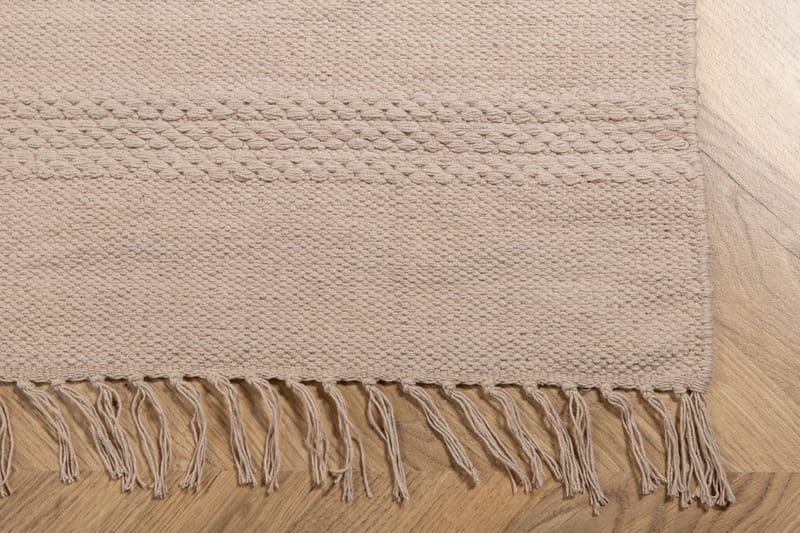 Bomullsmatta Wladsi 80x250 cm - Beige - Bomullsmatta