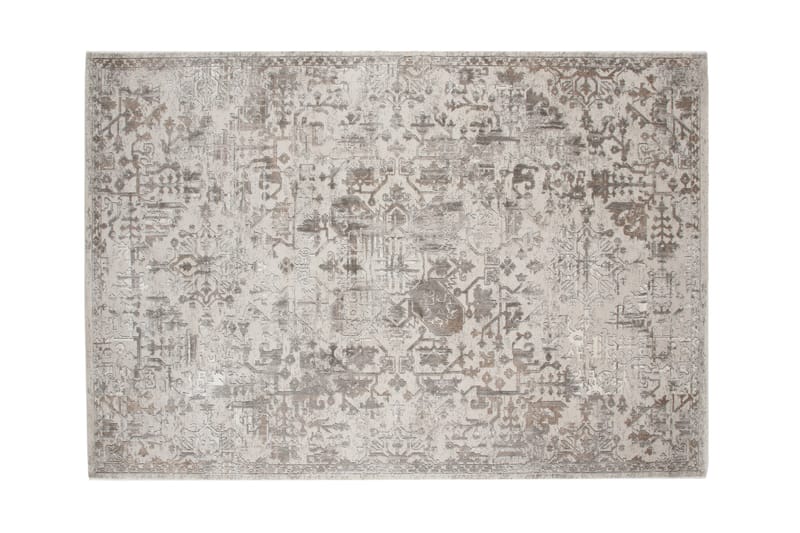 Cleo Bomullsmatta 160x230 cm Rektangulär - Silver - Textil & mattor - Matta - Modern matta - Bomullsmatta