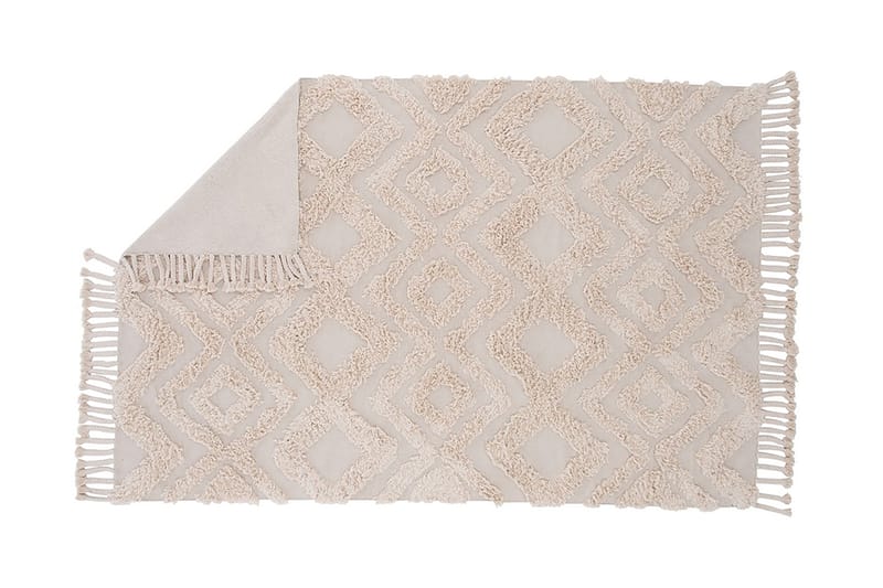 Hilma Bomullsmatta 230x160 cm - Offwhite - Textil & mattor - Matta - Modern matta - Bomullsmatta