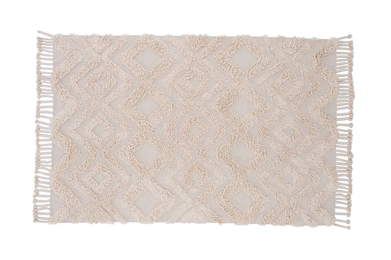 Hilma Bomullsmatta 300x200 cm - Offwhite - Textil & mattor - Matta - Modern matta - Bomullsmatta