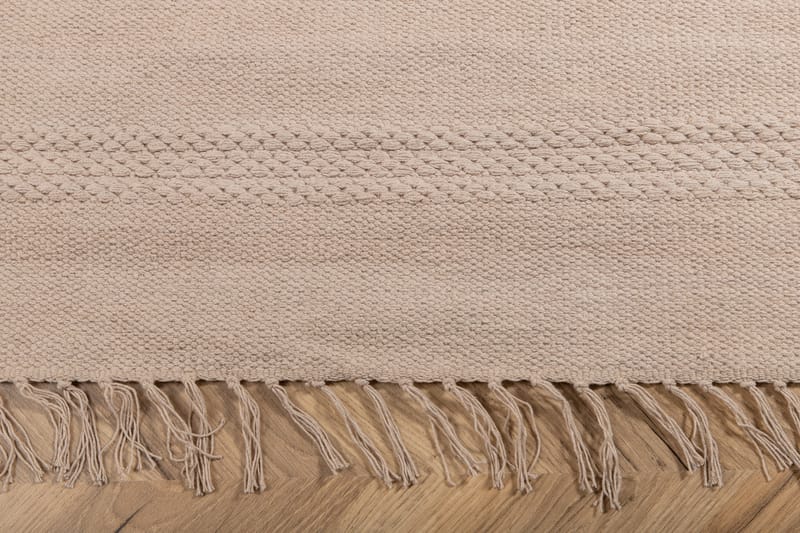 Nico Bomullsmatta 200x300 cm - Beige - Textil & mattor - Matta - Modern matta - Bomullsmatta