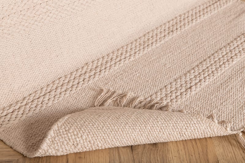 Nico Bomullsmatta 80x250 cm - Beige - Textil & mattor - Matta - Modern matta - Bomullsmatta