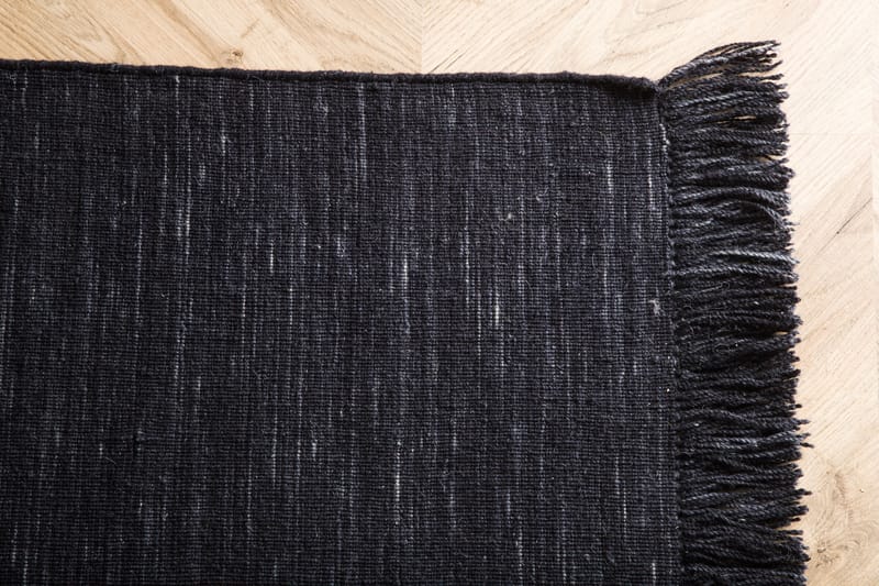 Elton Ullmatta 250x350 cm - Svart - Textil & mattor - Matta - Modern matta - Ullmatta