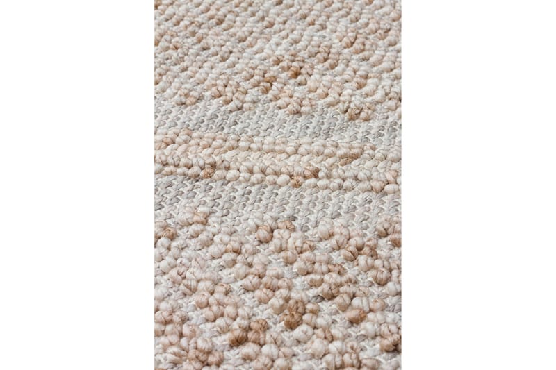 Gångmatta Norihiko 80x150 cm Rektangulär - Grå/Beige - Textil & mattor - Matta - Modern matta - Friezematta