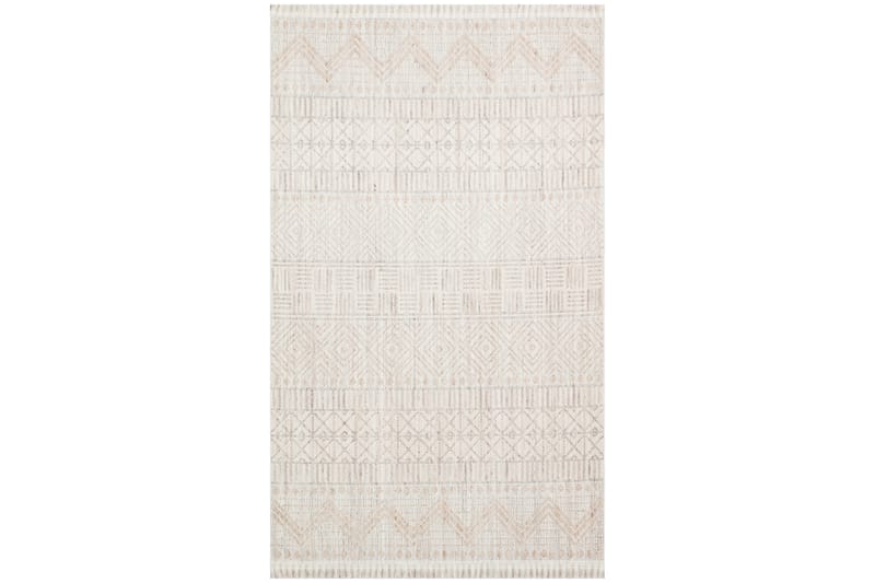 Gångmatta Cozy 80x150 Rektangulär - Grå/Beige - Textil & mattor - Matta - Modern matta - Gångmatta