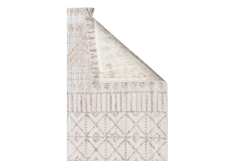 Gångmatta Cozy 80x150 Rektangulär - Grå/Beige - Textil & mattor - Matta - Modern matta - Gångmatta