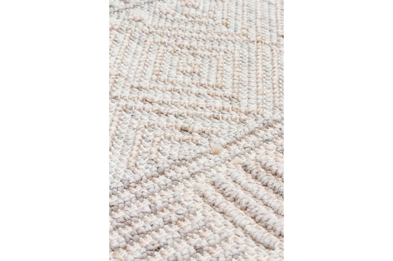 Gångmatta Cozy 80x300 Rektangulär - Grå/Beige - Textil & mattor - Matta - Modern matta - Gångmatta