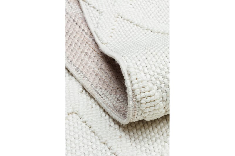 Gångmatta Cozzie 80x150 Rektangulär - Creme - Textil & mattor - Matta - Modern matta - Gångmatta