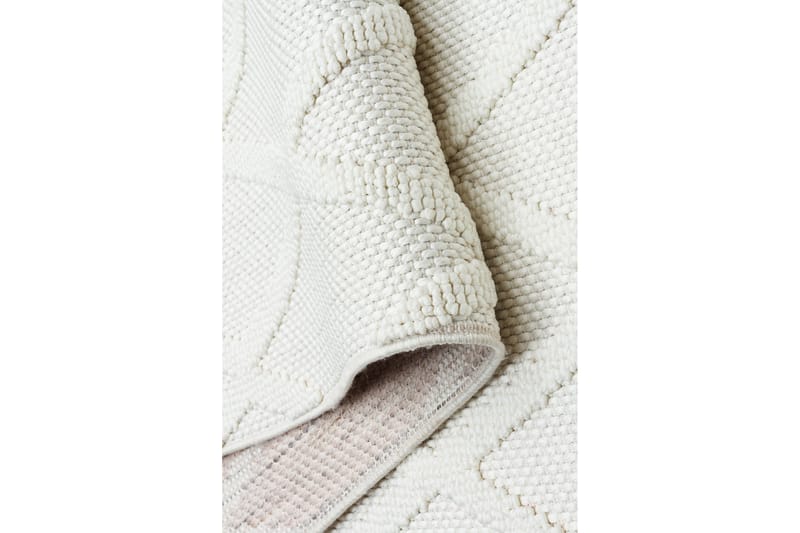 Gångmatta Cozzie 80x300 Rektangulär - Creme - Textil & mattor - Matta - Modern matta - Gångmatta