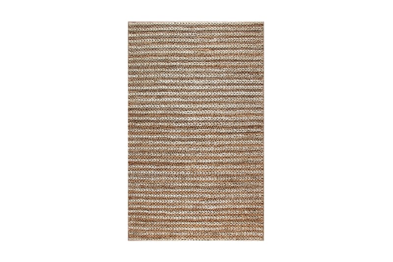 Entrematta Choti 80x300 cm - Brun/Vit/Jute - Textil & mattor - Matta - Modern matta - Gångmatta