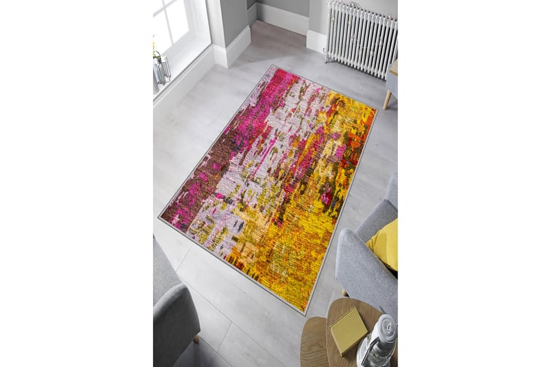 Entrematta Narinsah 80x300 cm - Flerfärgad - Textil & mattor - Matta - Modern matta - Gångmatta