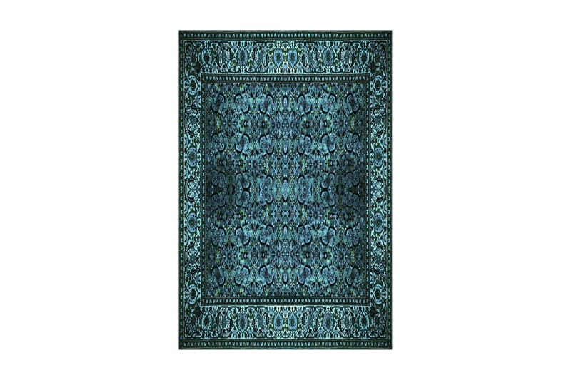 Entrematta Narinsah 80x300 cm - Flerfärgad - Små mattor - Stor matta - Mönstrad matta - Gångmatta